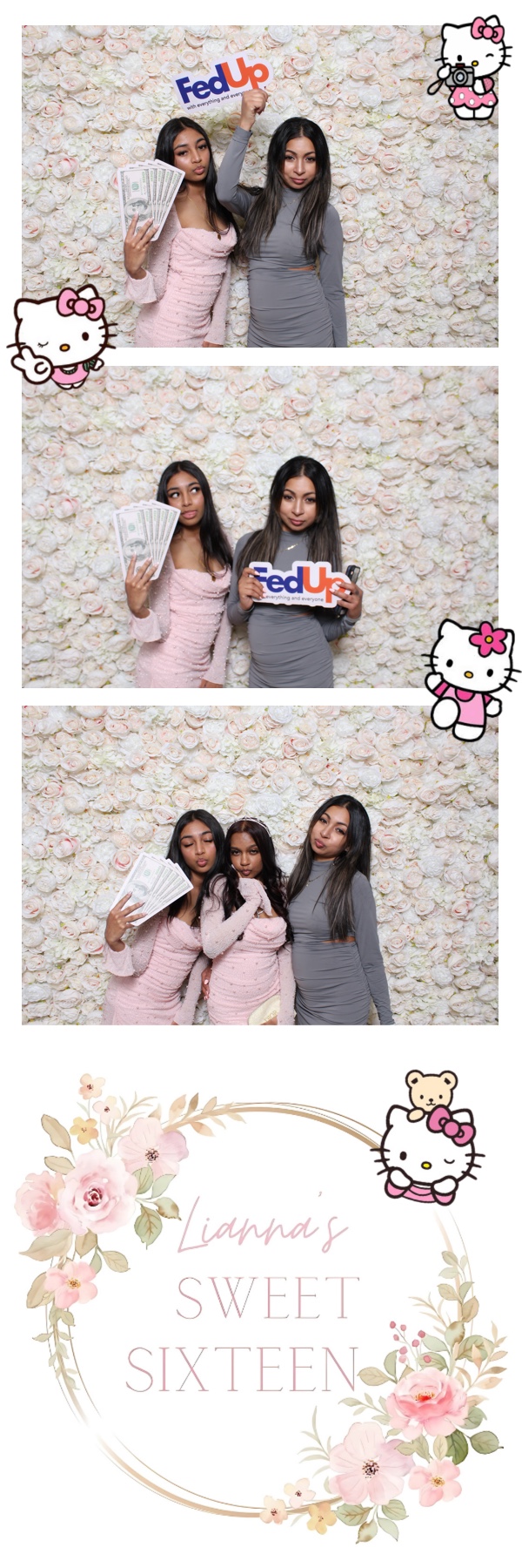 Lianna's Sweet Sixteen — Feb 2025